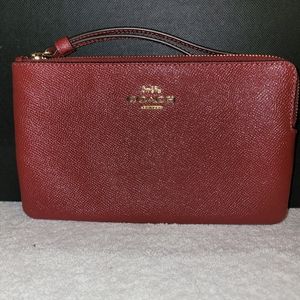 Coach Large Zip Wristlet - image 1